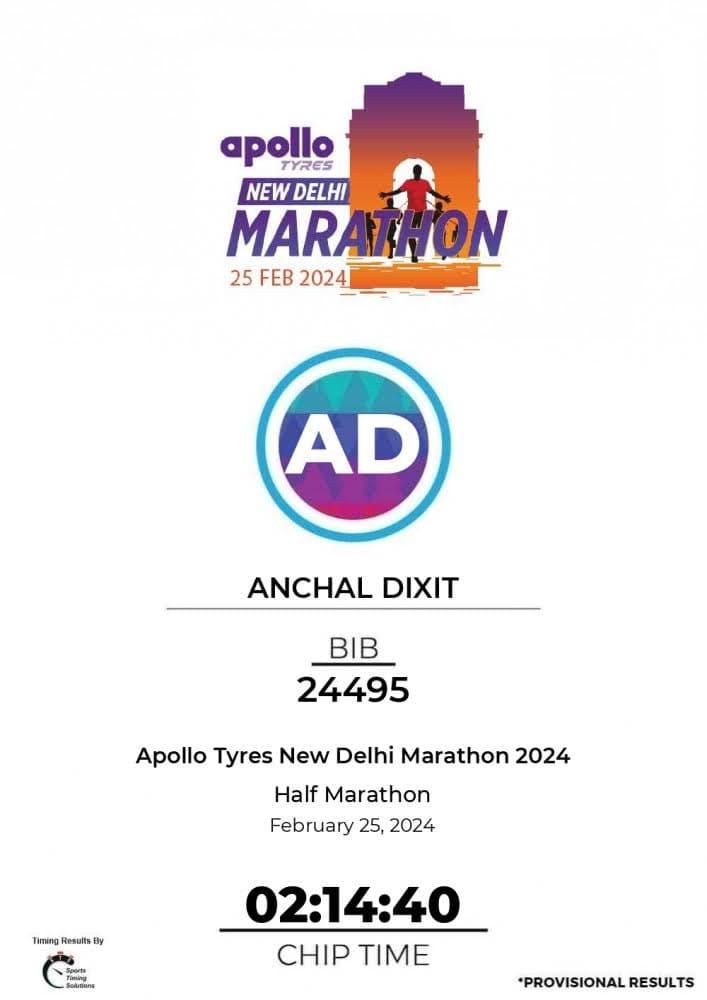 Apollo Half Marathon 2024