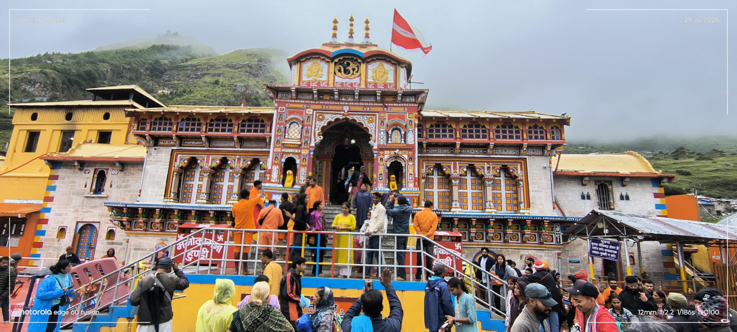 Badrinath: A Day of Peace in the Mountains….