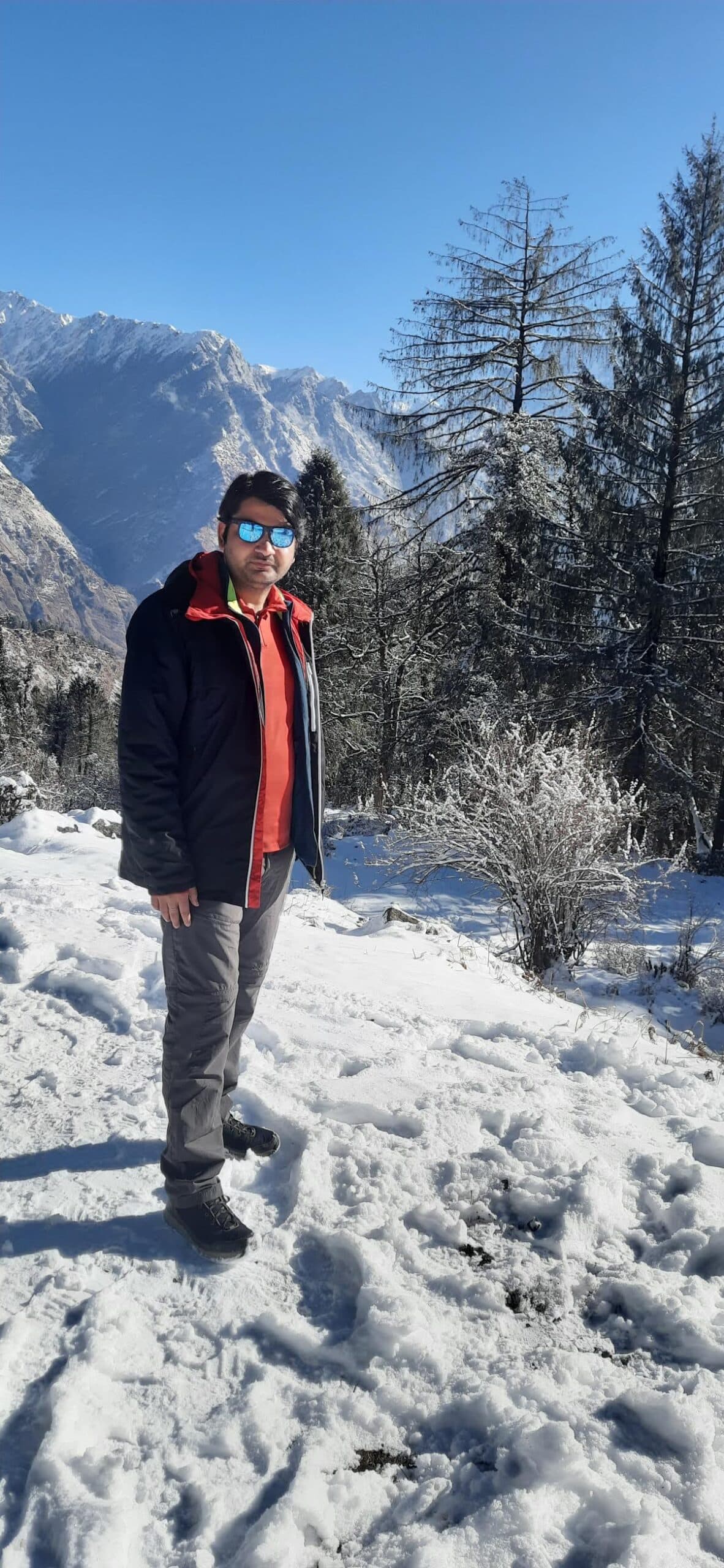 Kuwari Pass Trek: My First Snow Trek & Surviving Extreme Winter