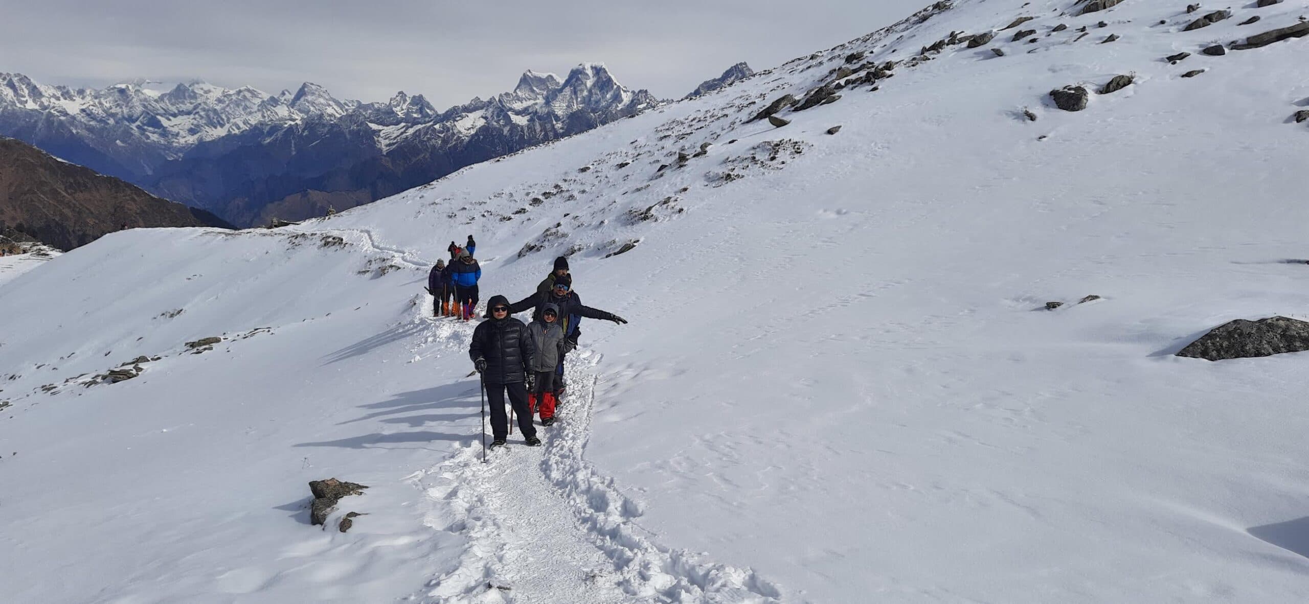 Kuwari Pass Trek: My First Snow Trek & Surviving Extreme Winter