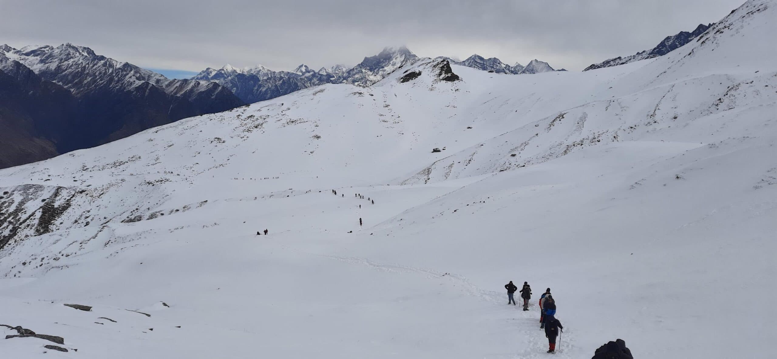 Kuwari Pass trek