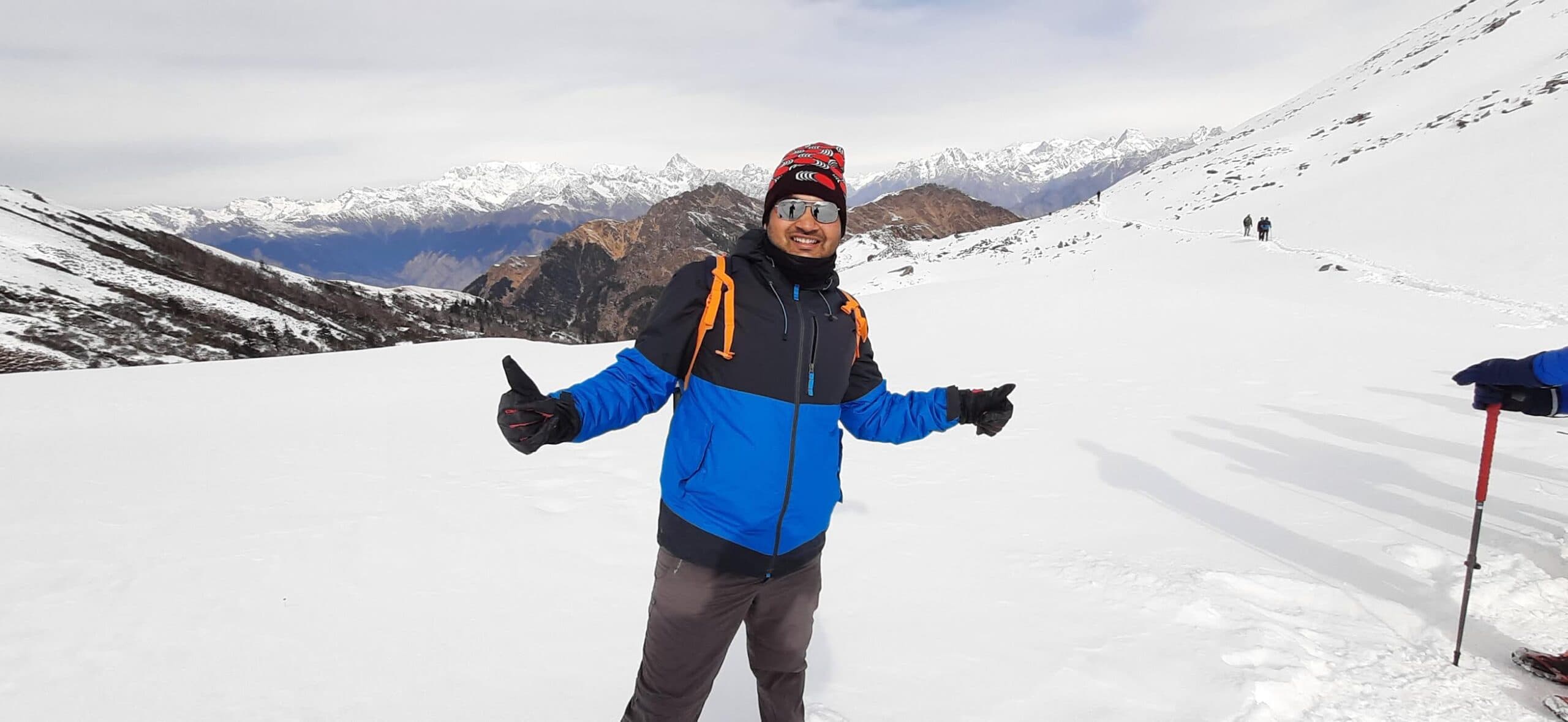 Kuwari Pass Trek: My First Snow Trek & Surviving Extreme Winter