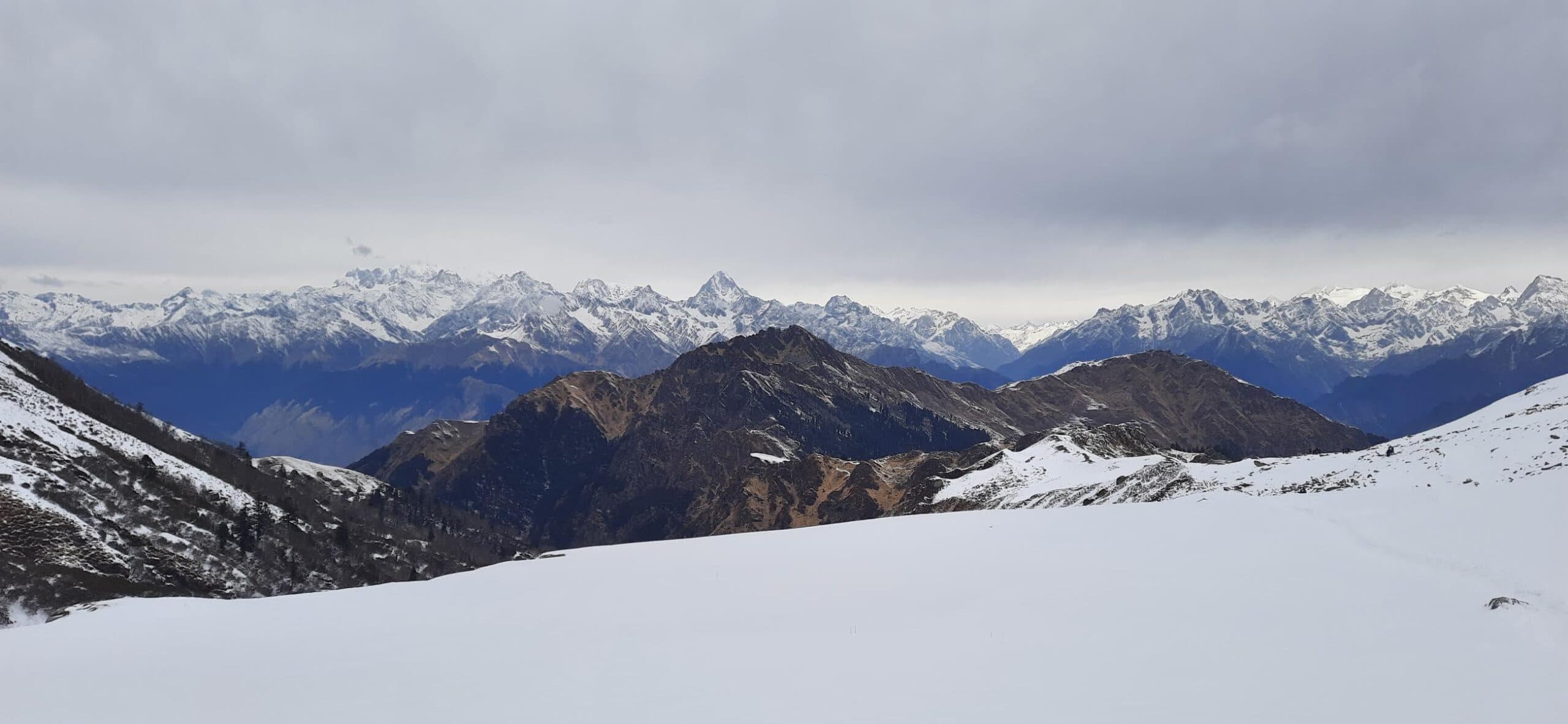 Kuwari Pass trek
