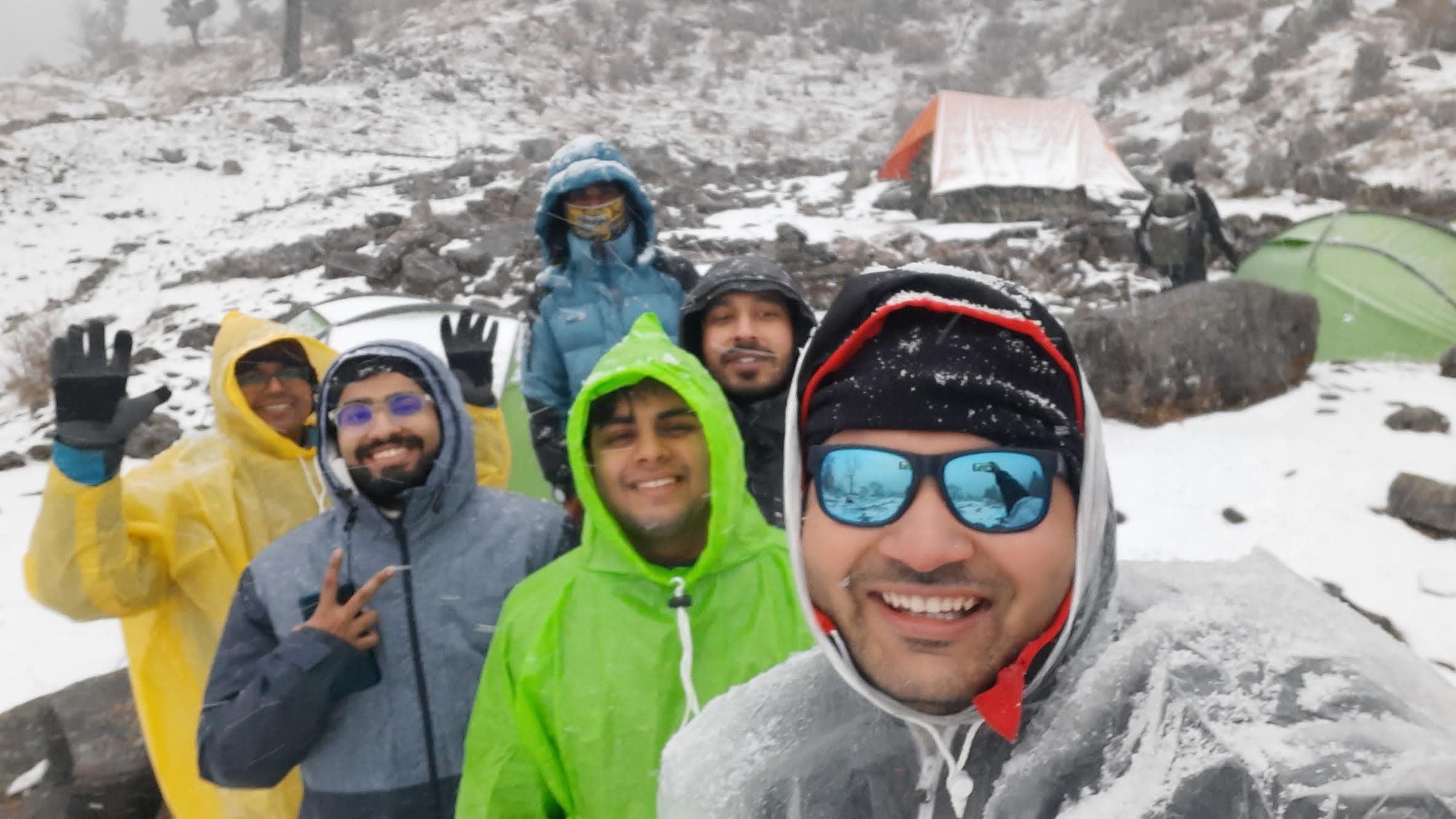 Kuwari Pass Trek: My First Snow Trek & Surviving Extreme Winter