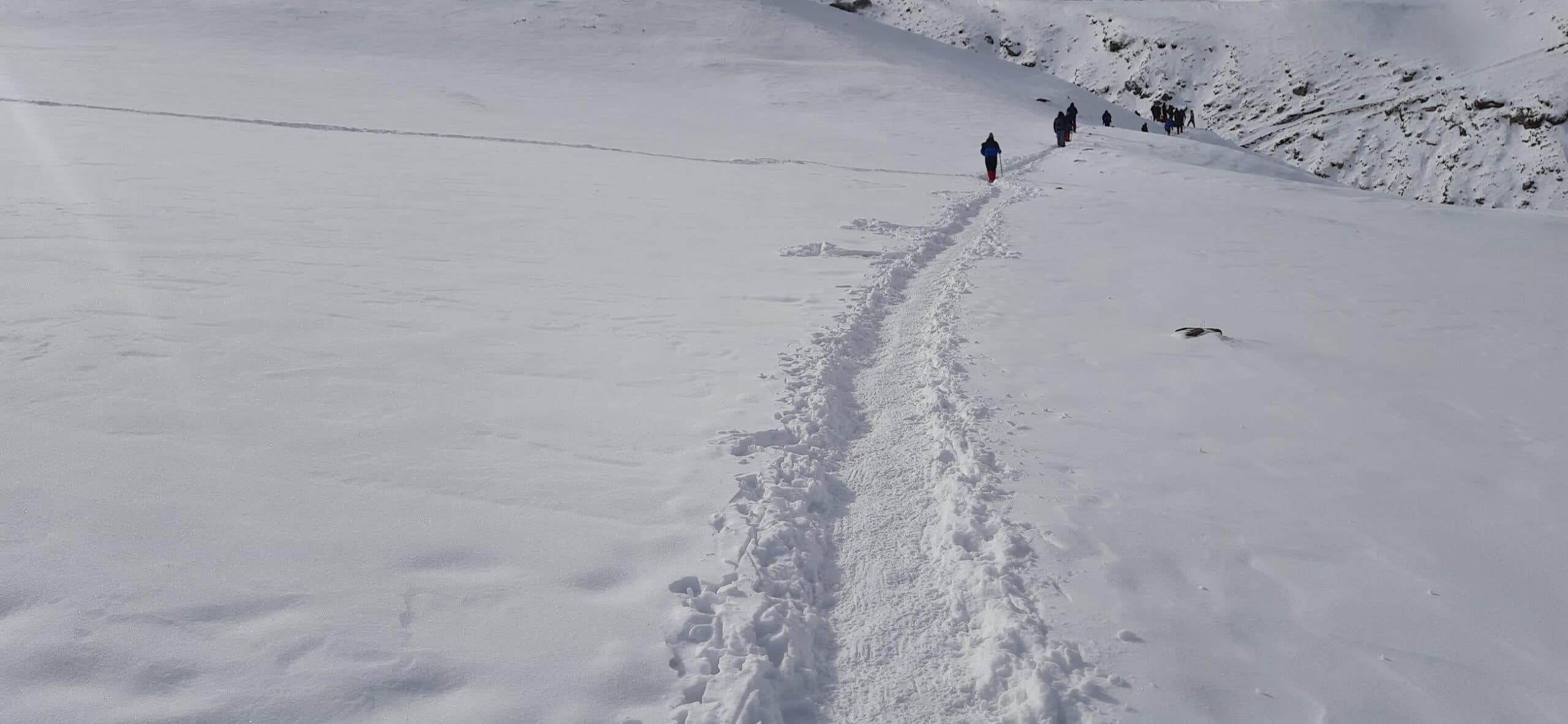 Kuwari Pass Trek: My First Snow Trek & Surviving Extreme Winter