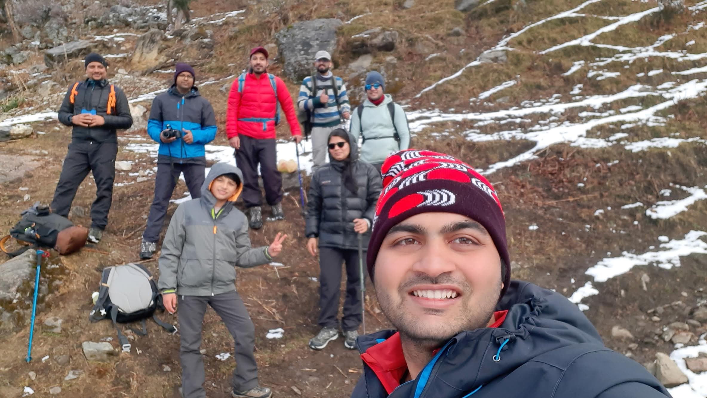 Kuwari Pass trek