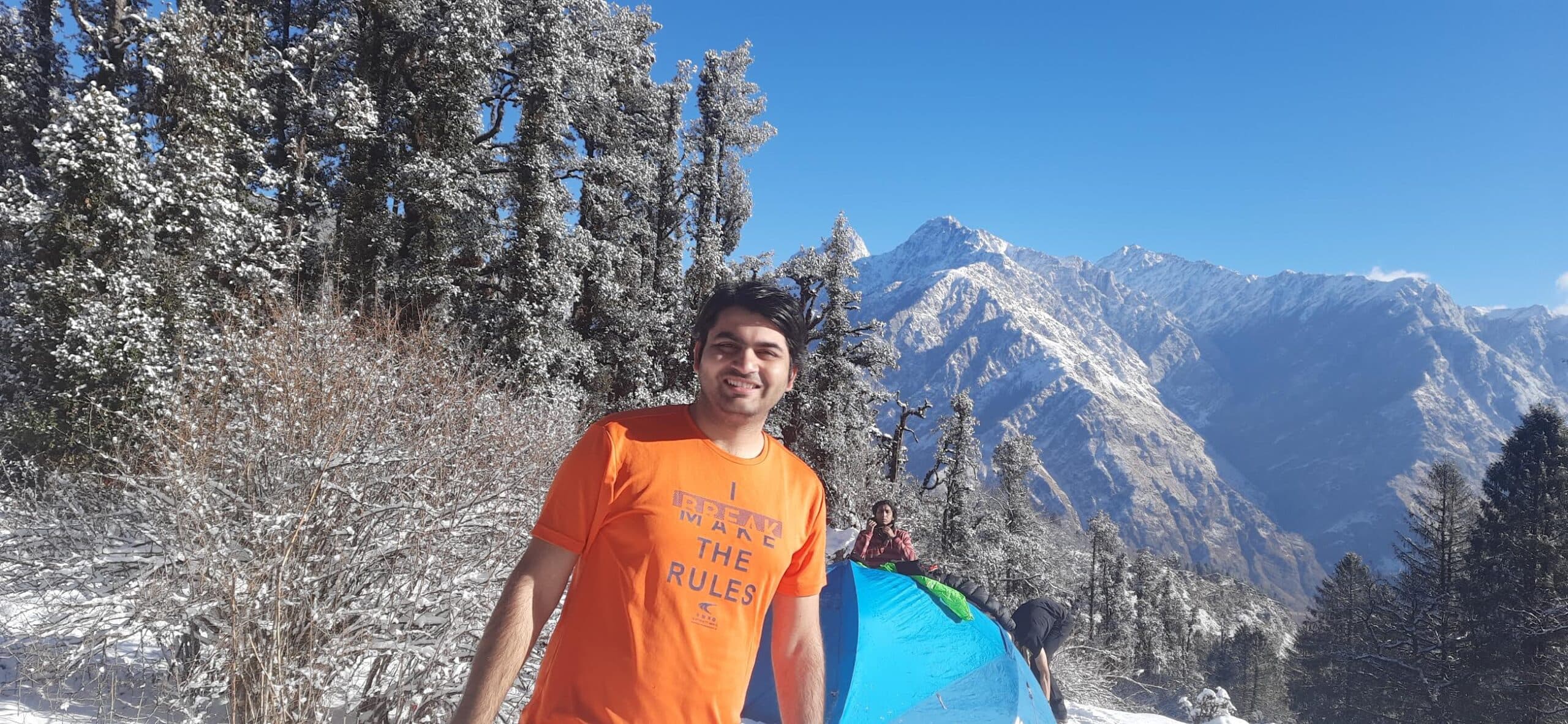 Kuwari Pass trek