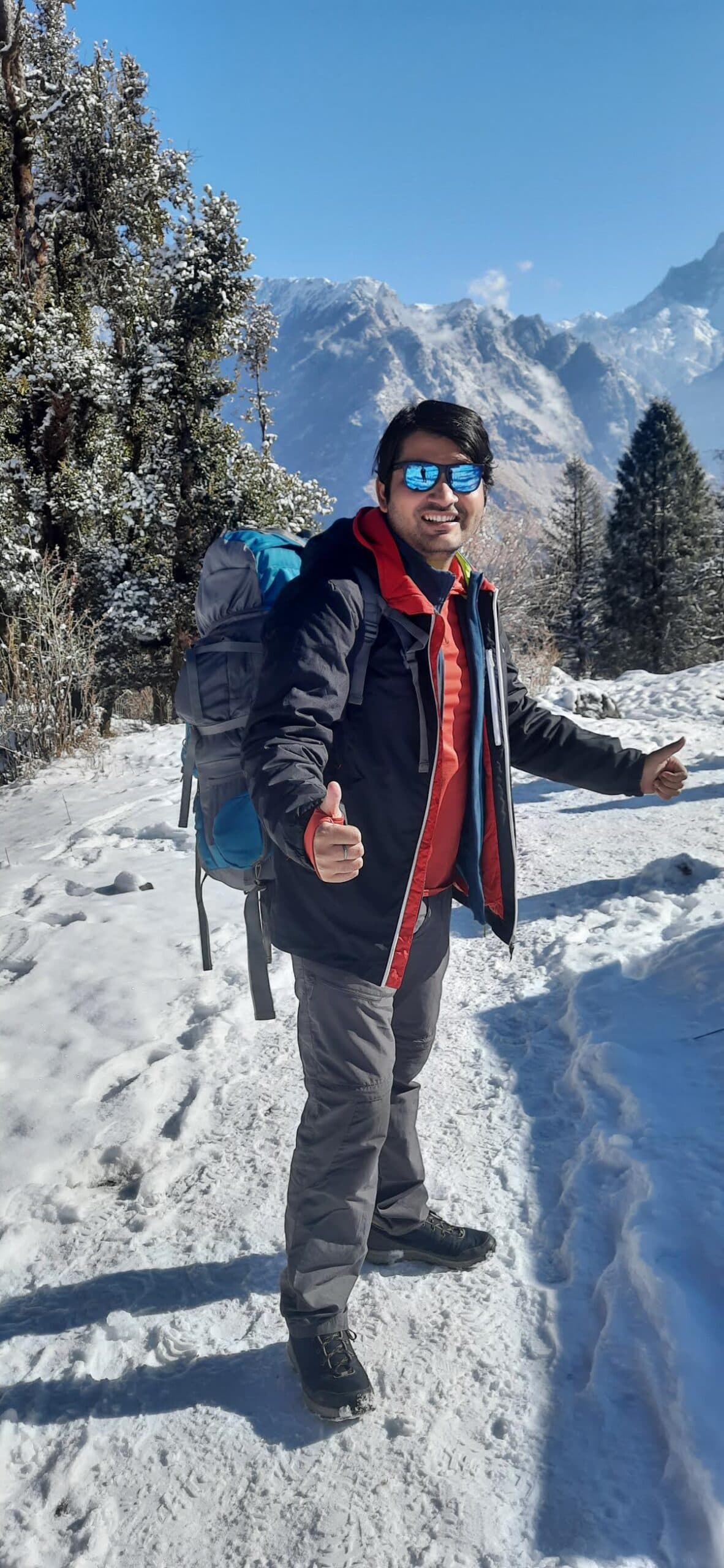 Kuwari Pass Trek: My First Snow Trek & Surviving Extreme Winter