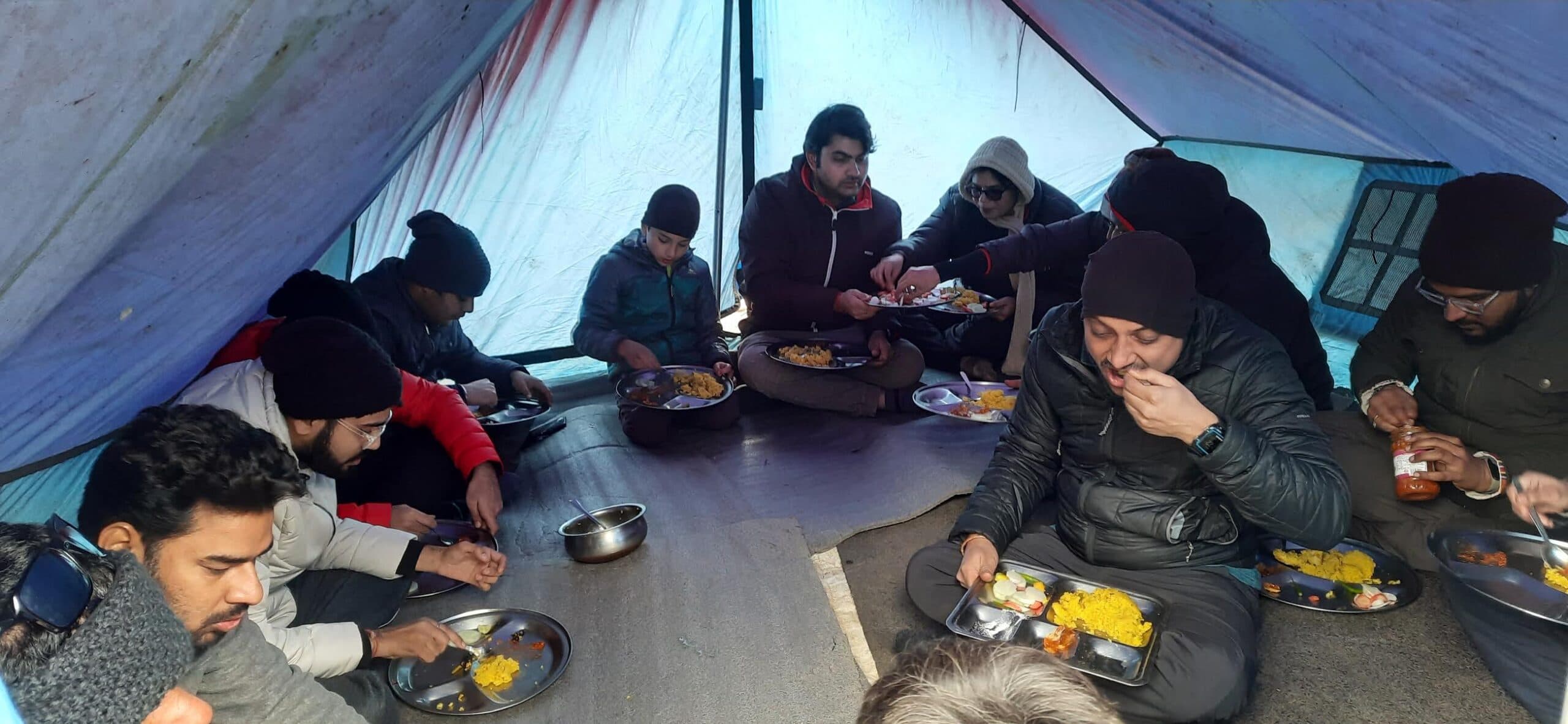 Kuwari Pass trek