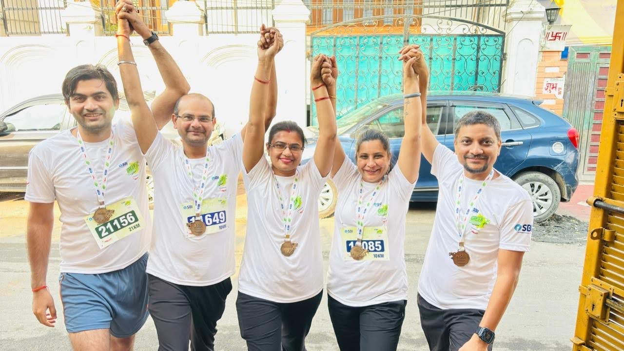 SBI Green Marathon Lucknow