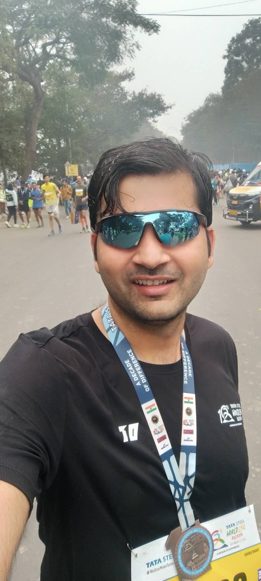 Tata Steel Kolkata 25K 2025