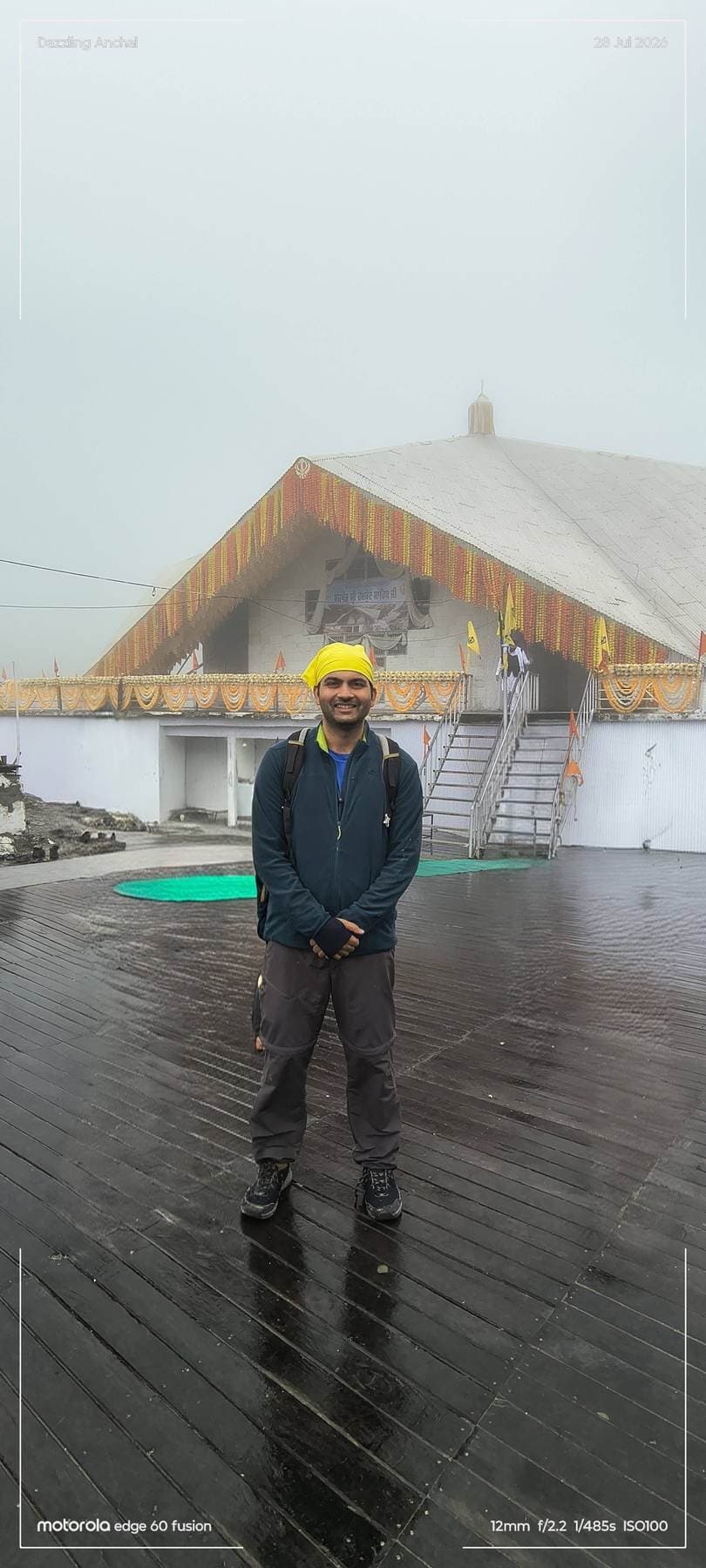Hemkund Sahib Trek