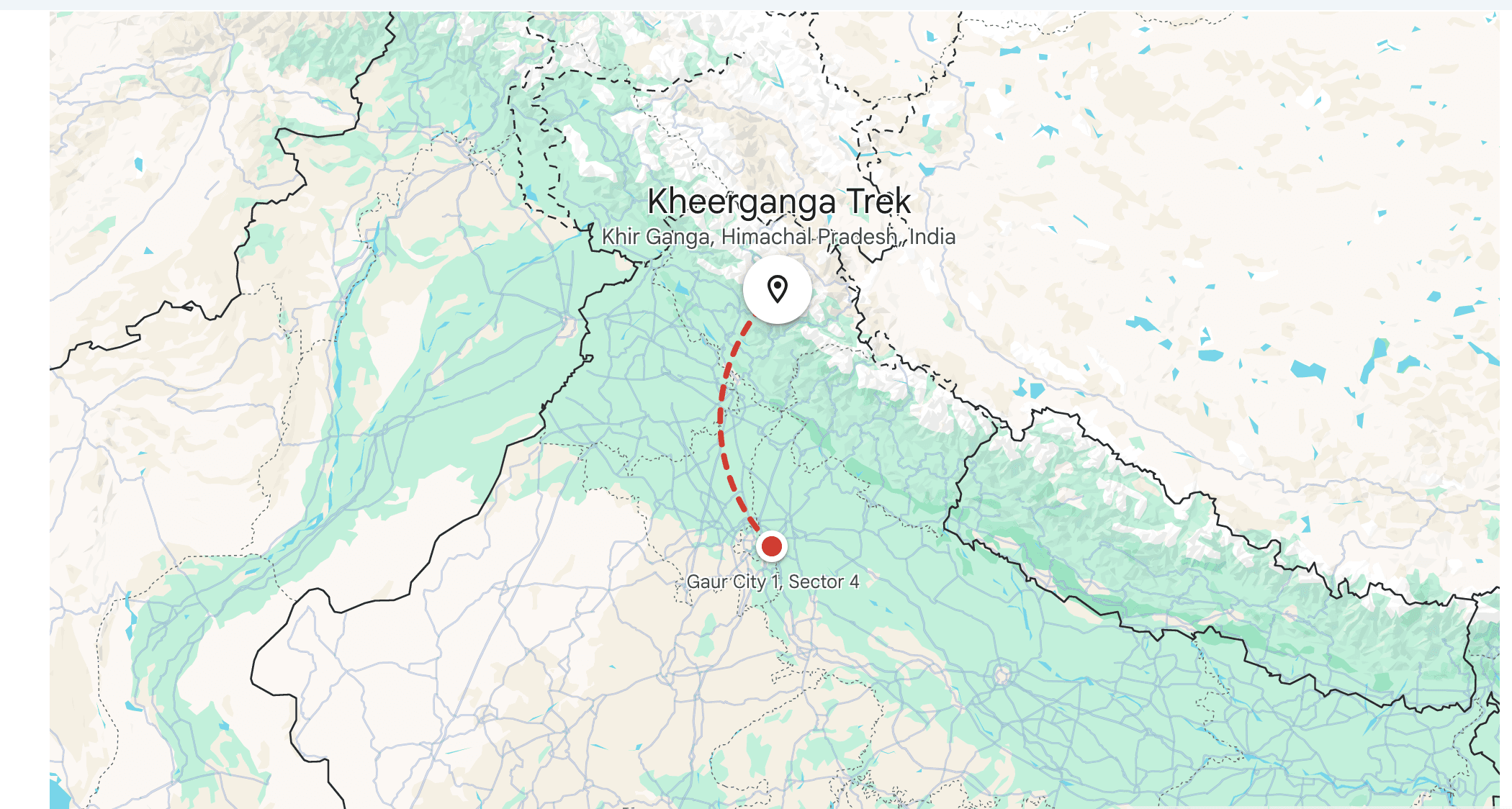 Kheerganga trek