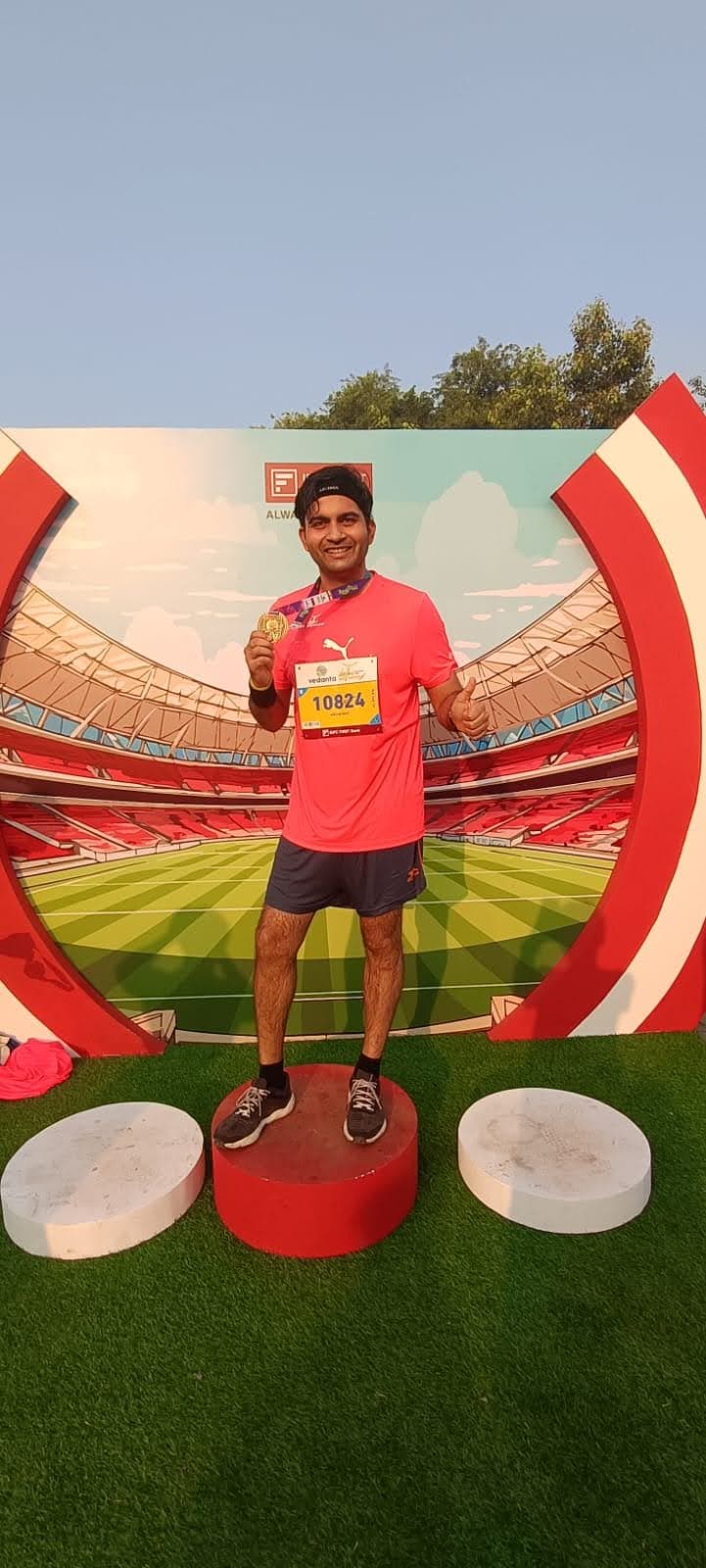 Vedanta Delhi Half Marathon 2024