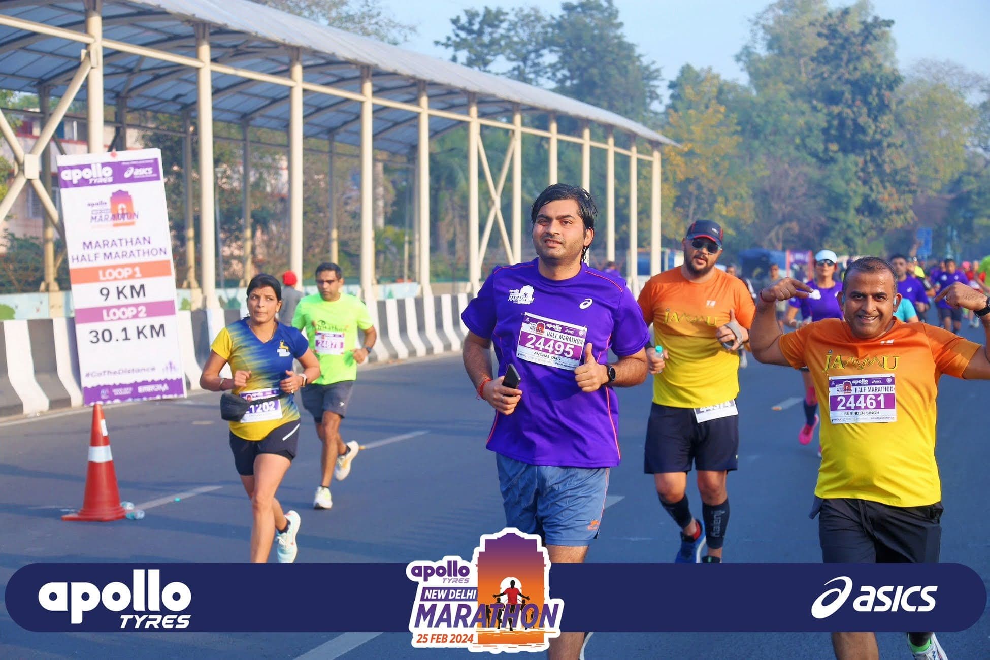 Apollo Half Marathon 2024