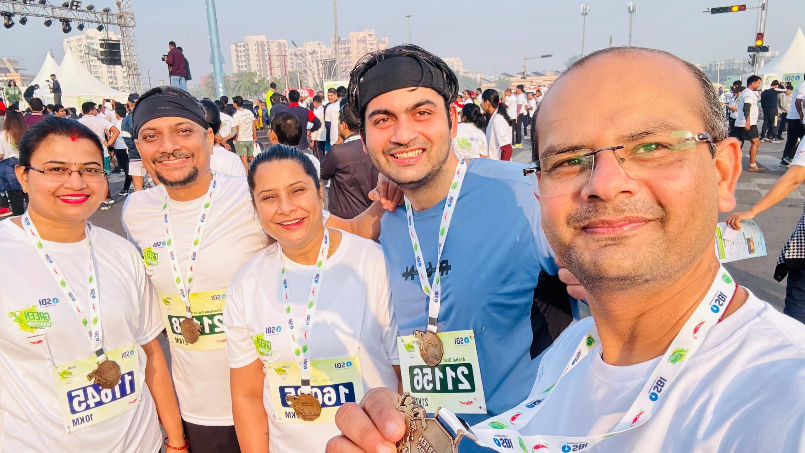 SBI Green Marathon Lucknow