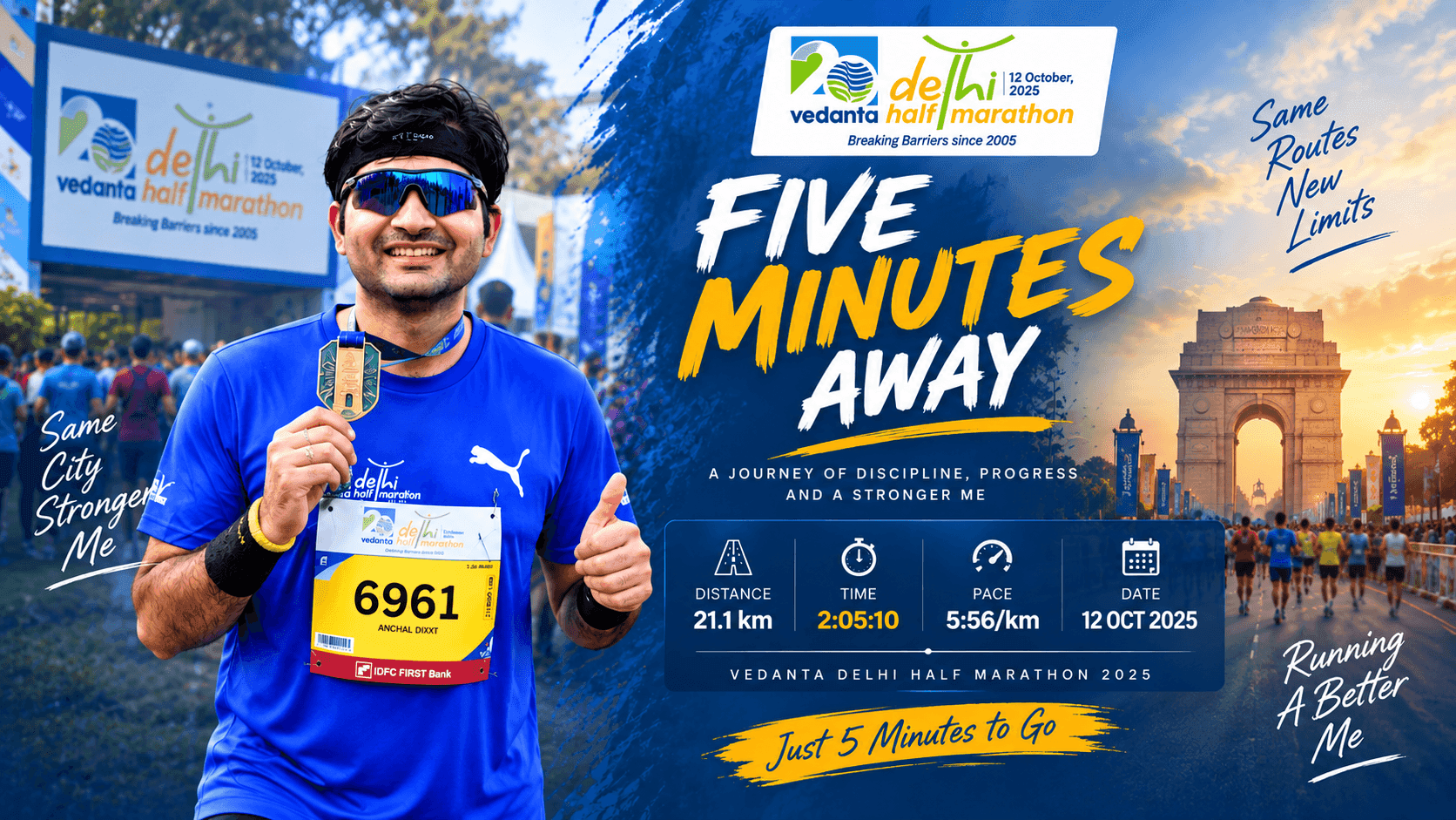 Vedanta Delhi Half Marathon 2025