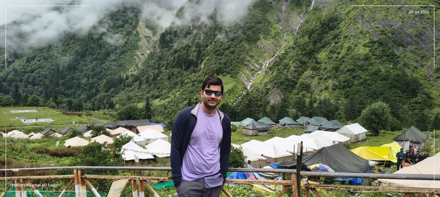 Valley of Flowers Gangaria